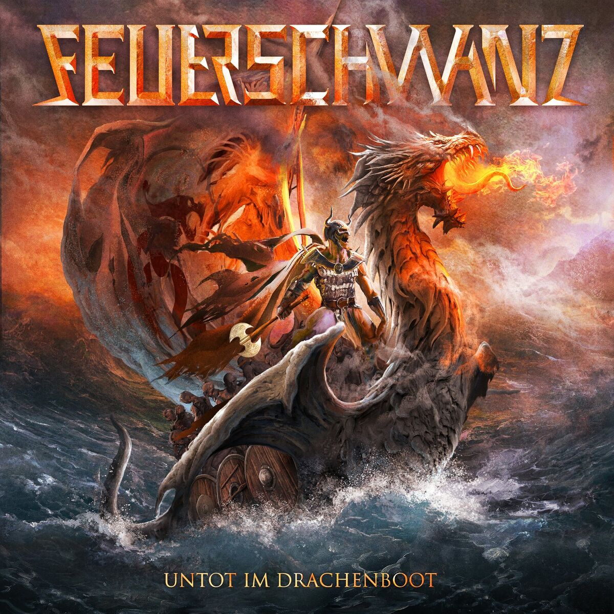 Album cover of Warriors of the World United Feat. Angus Mcfife, Saltatio Mortis, Melissa Bonny