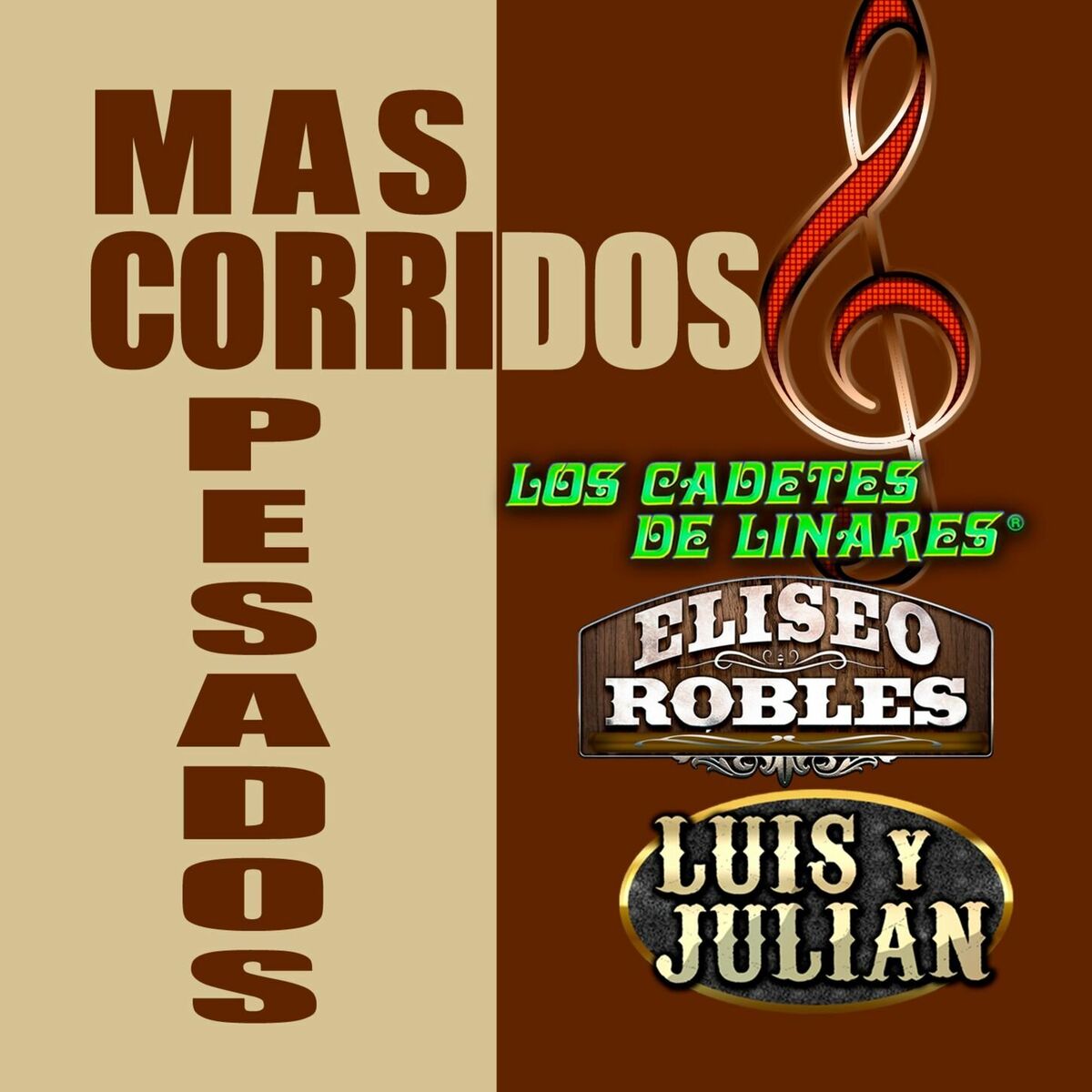 Album cover of Más Corridos Pesados