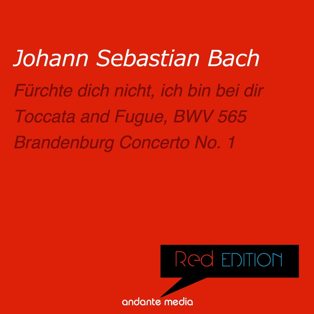 Picture of Red Edition - Bach: Choral works & Toccata and Fugue, BWV 565