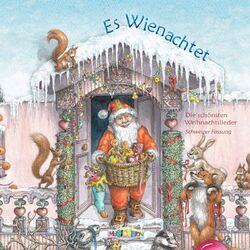 Cover of Es Wienachtet - Weihnachtslieder für Kinder (Schweizer Fassung)