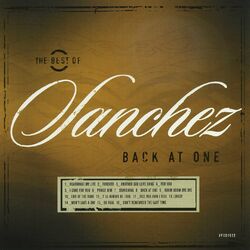 Cover of Back At One/The Best Of Sanchez