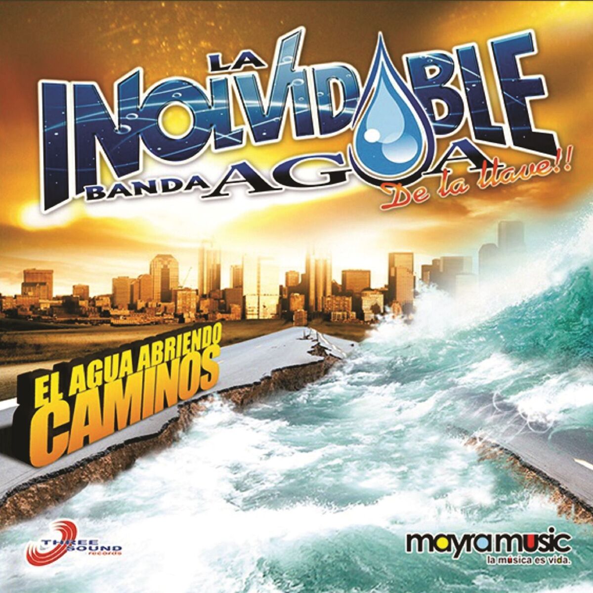 Album picture of El Agua Abriendo Caminos
