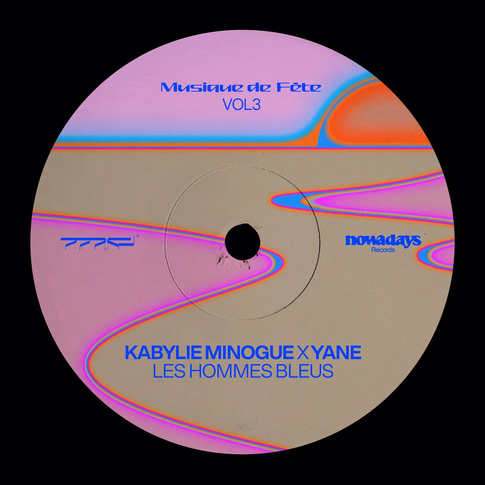Album cover of Les Hommes Bleus