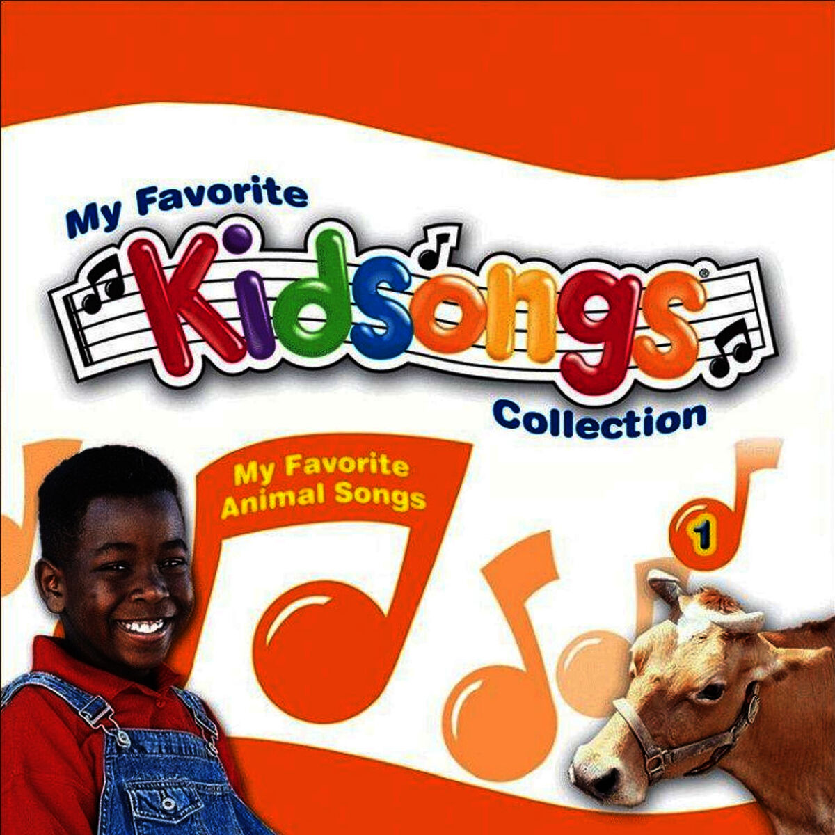 Album cover of Kidsongs: My Favorite Animal Songs