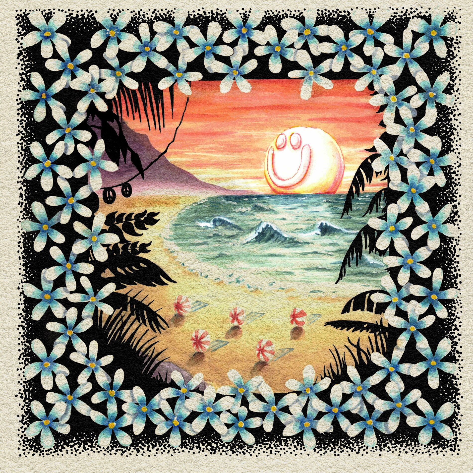 Album cover of Falling off / Circles in My Brain