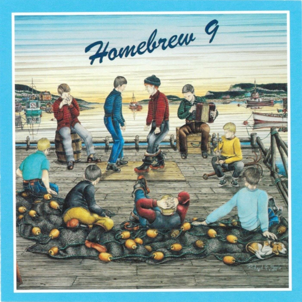 Album cover of Homebrew 9
