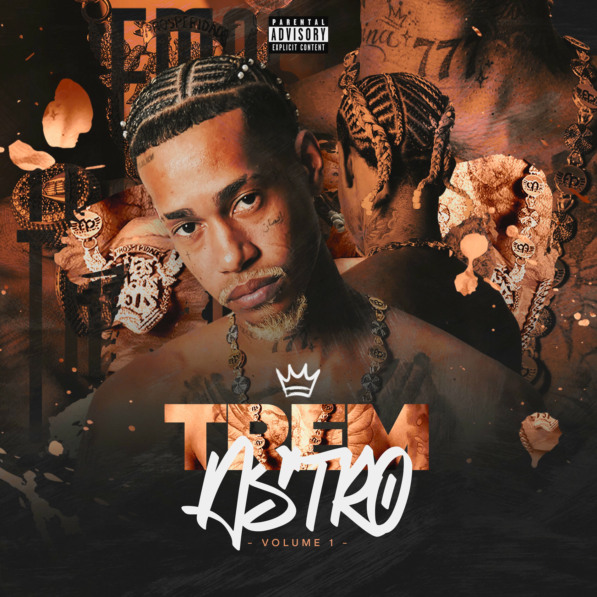 Album cover of TREM ASTRO, VOL. 1