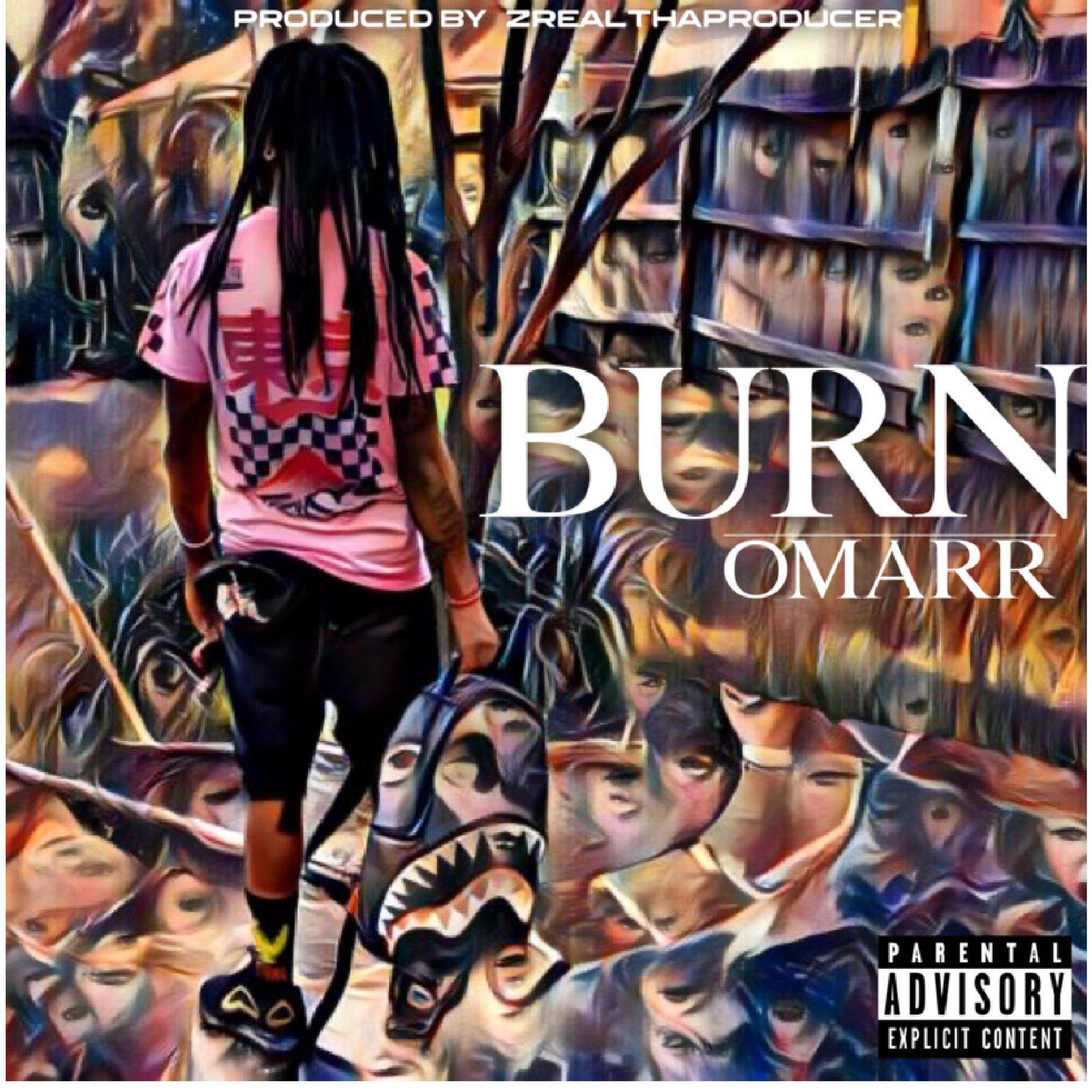 Album cover of BURN