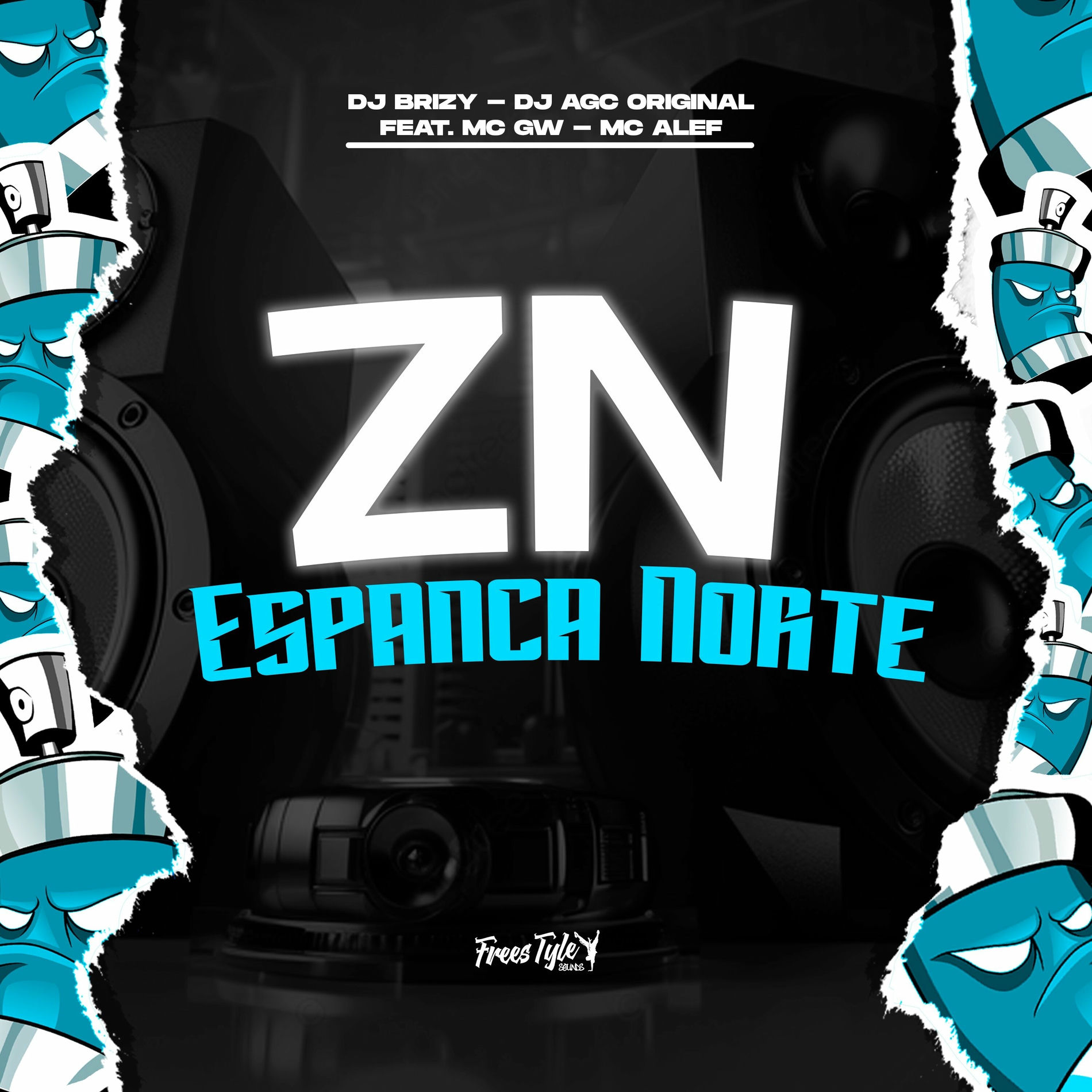 Album cover of ZN Espanca Norte