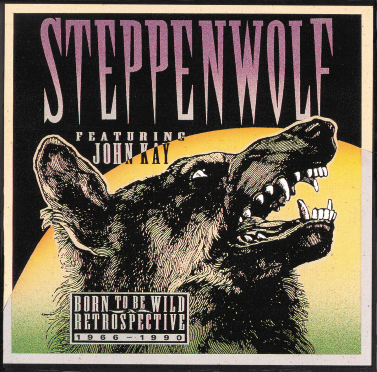 Album cover of Born To Be Wild