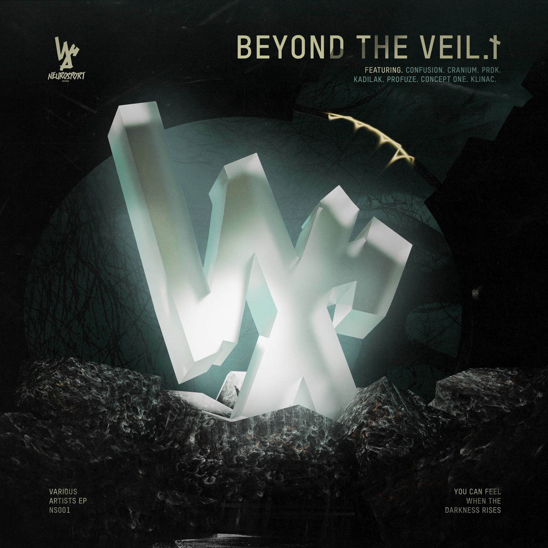 Album cover of Beyond The Veil