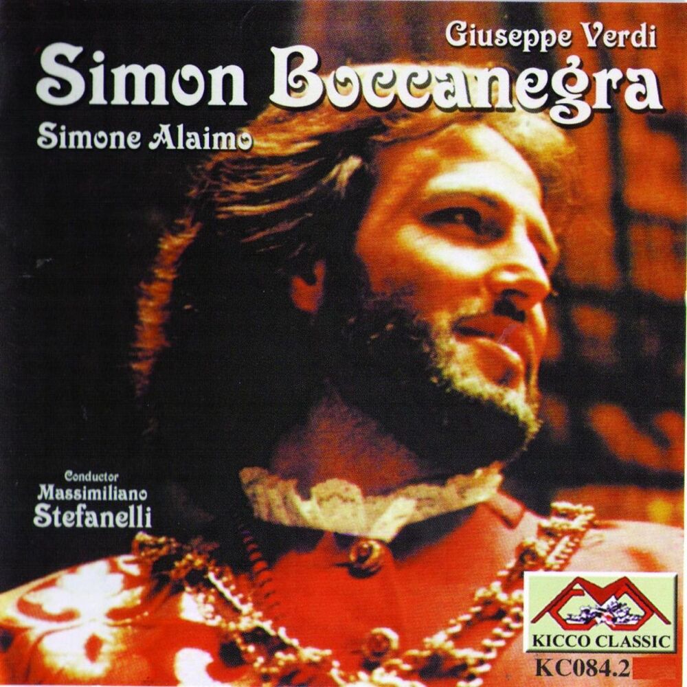 Picture of Giuseppe Verdi : Simon Boccanegra