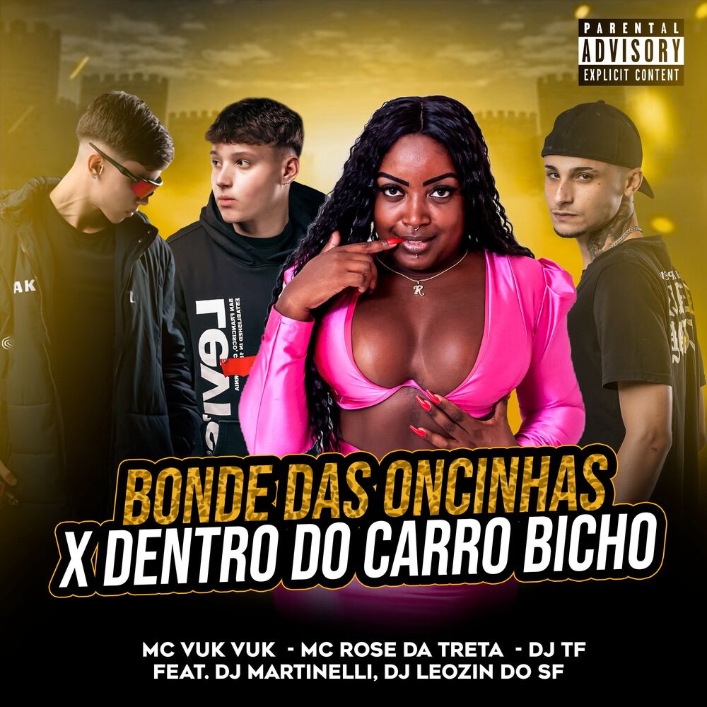 Picture of Bonde das Oncinhas X Dentro do Carro Bicho