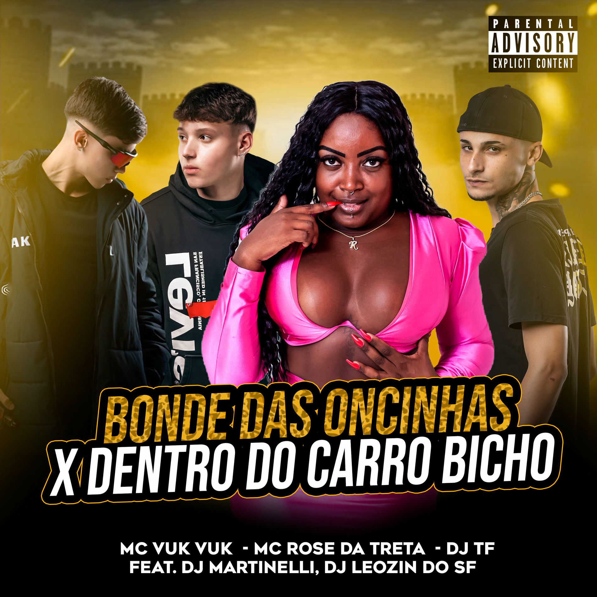 Album cover of Bonde das Oncinhas X Dentro do Carro Bicho