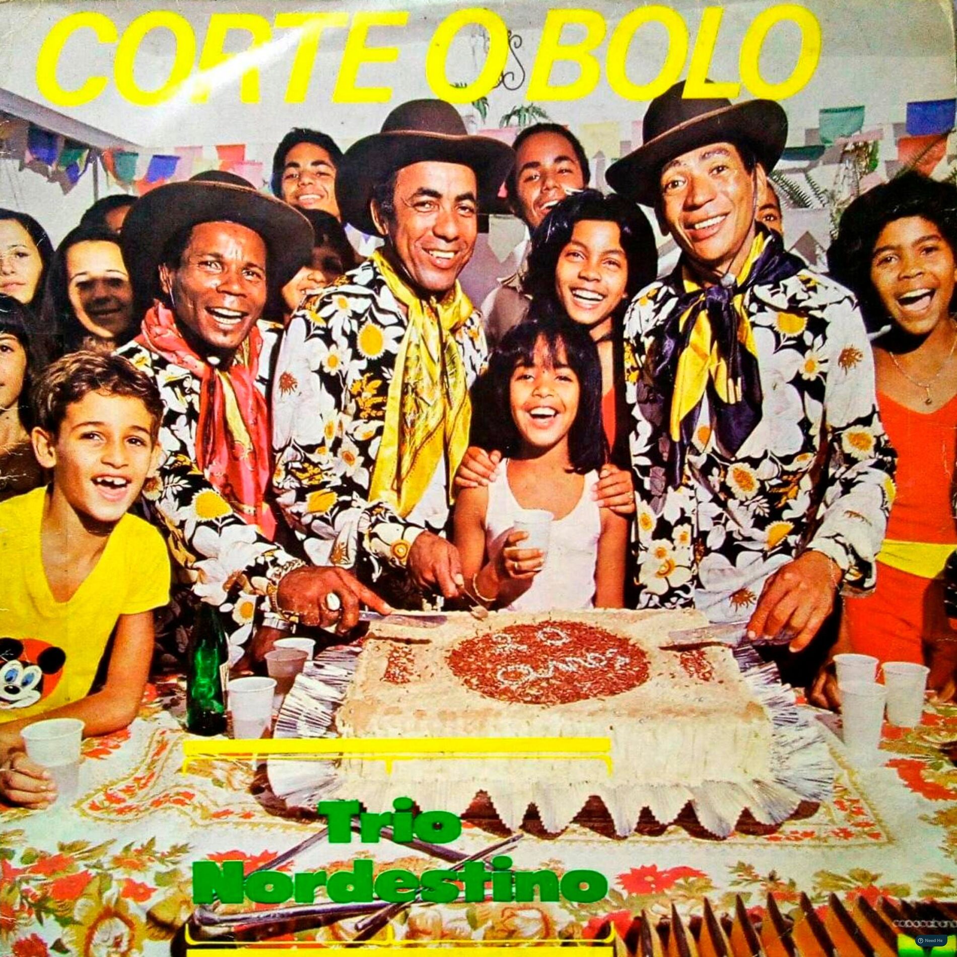 Album cover of Corte o Bolo