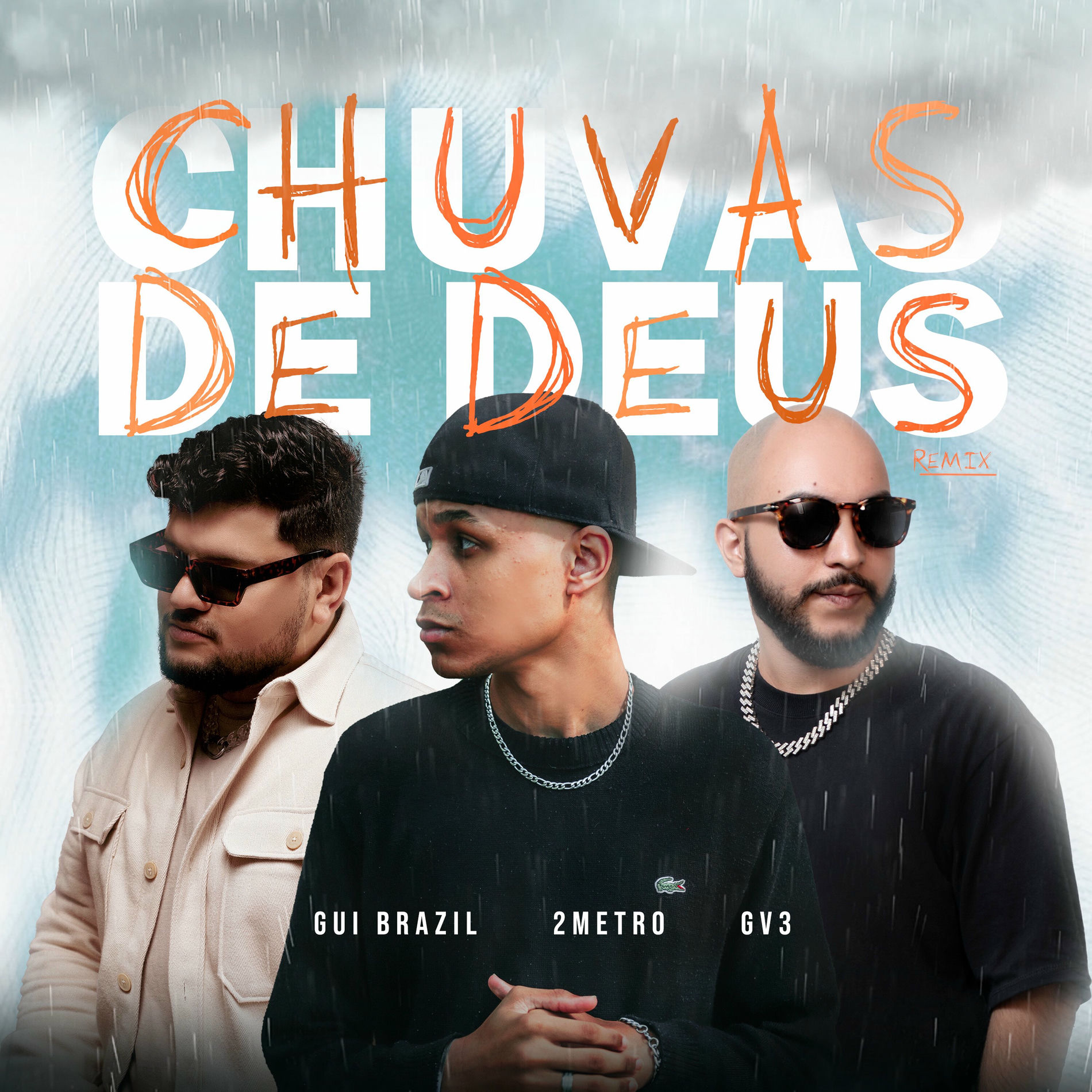 Album cover of Chuvas de Deus