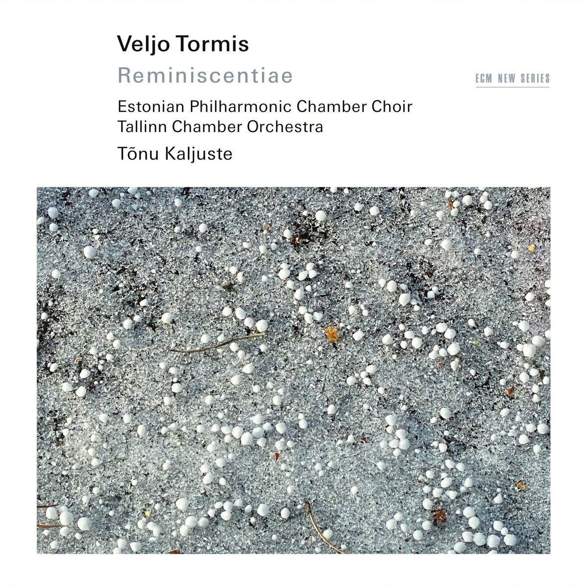 Album cover of Tormis: Reminiscentiae