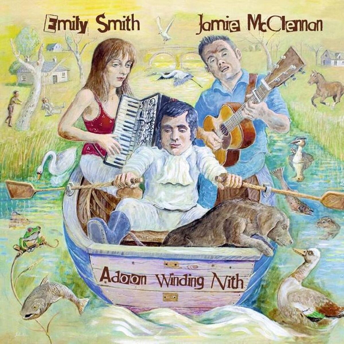 Album cover of Adoon Winding Nith