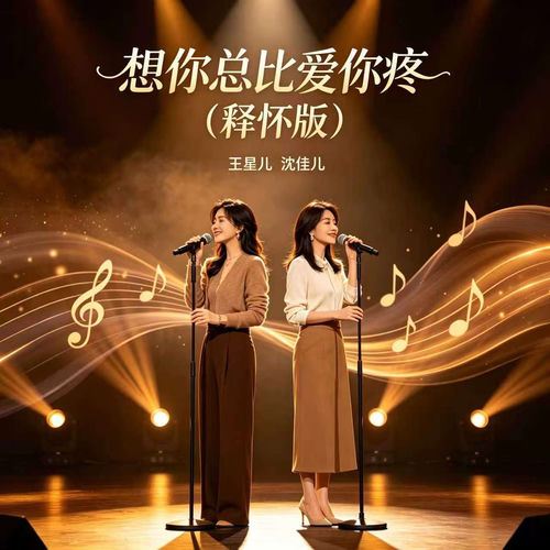 想你总比爱你疼(释怀版）