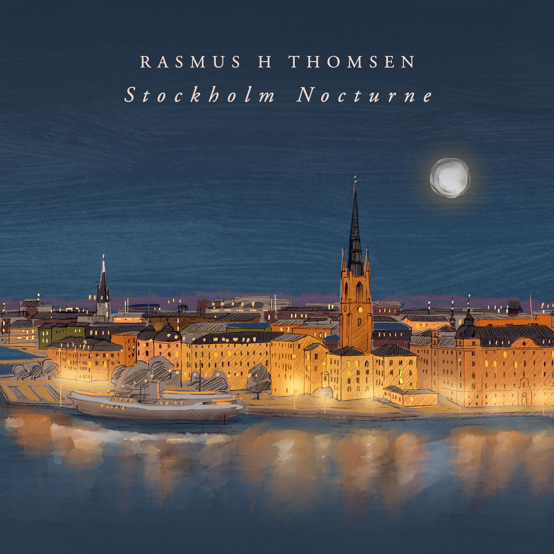 Album cover of Stockholm Nocturne