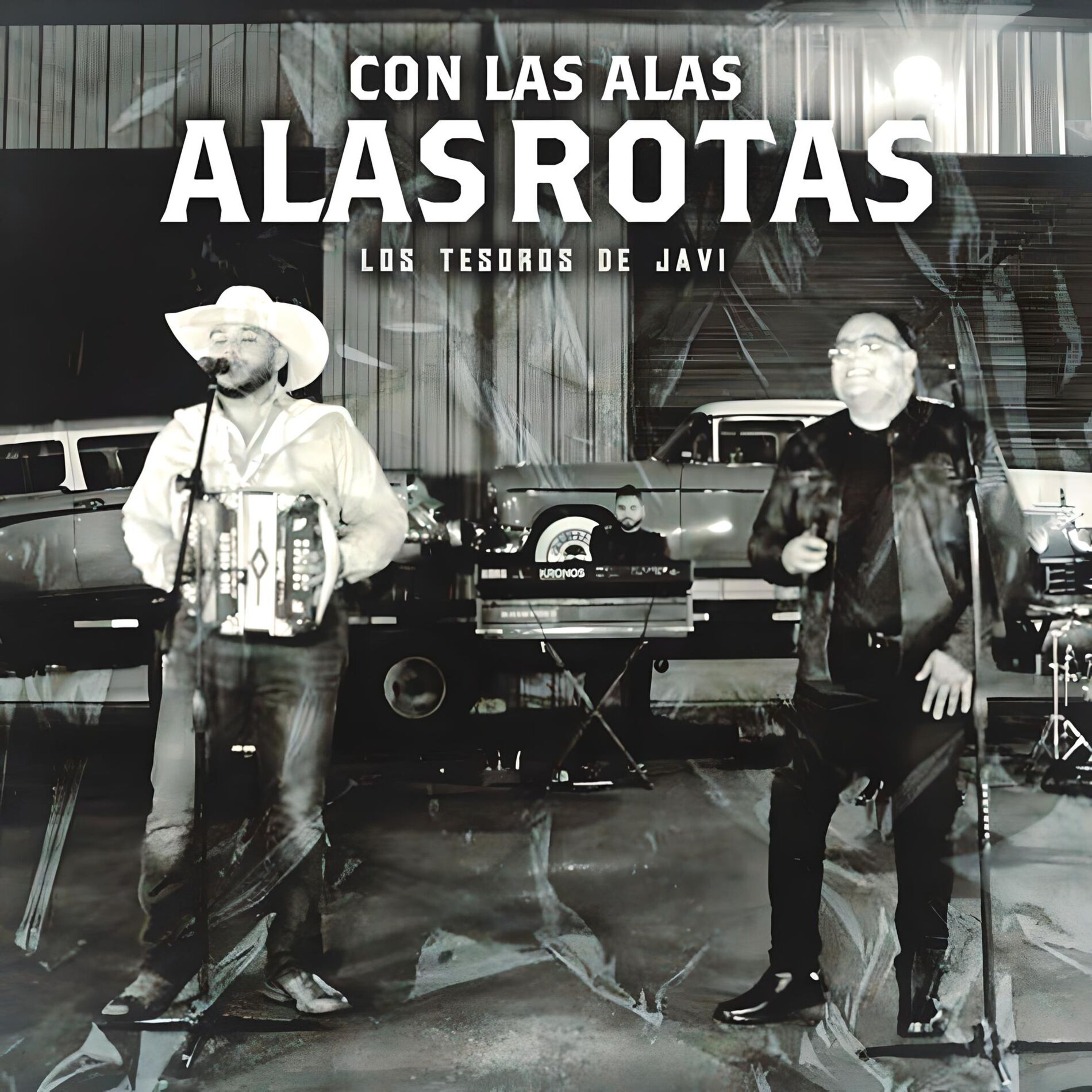 Album cover of Con Las Alas Rotas (En Vivo)