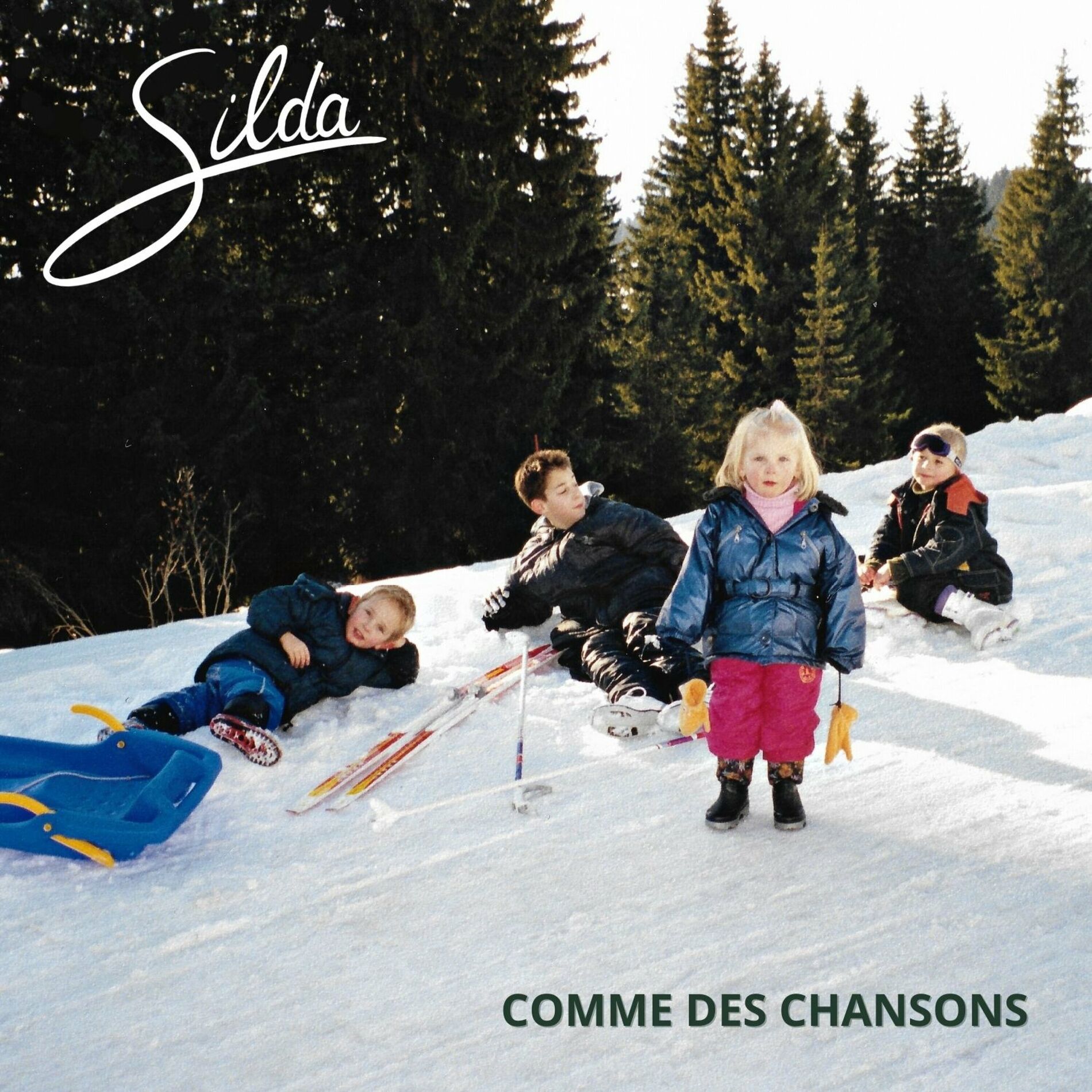 Album cover of Comme des chansons