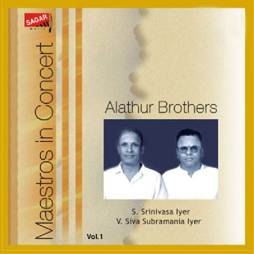 Picture of Maestro in Concert - Alathur Brothers, Vol. 1 (Live)
