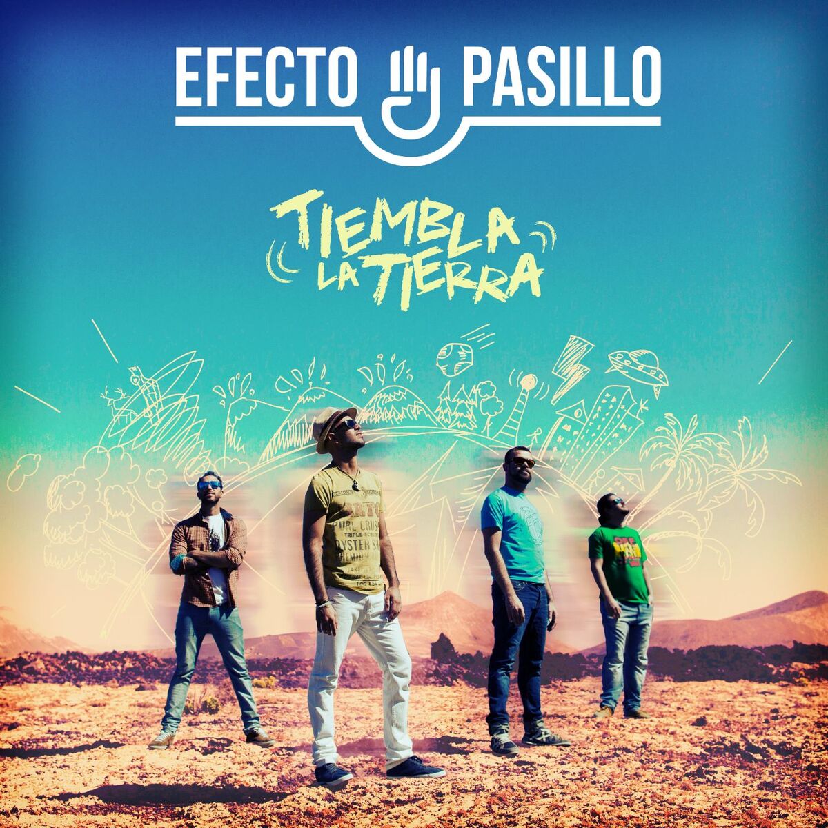 Album cover of Tiembla la tierra