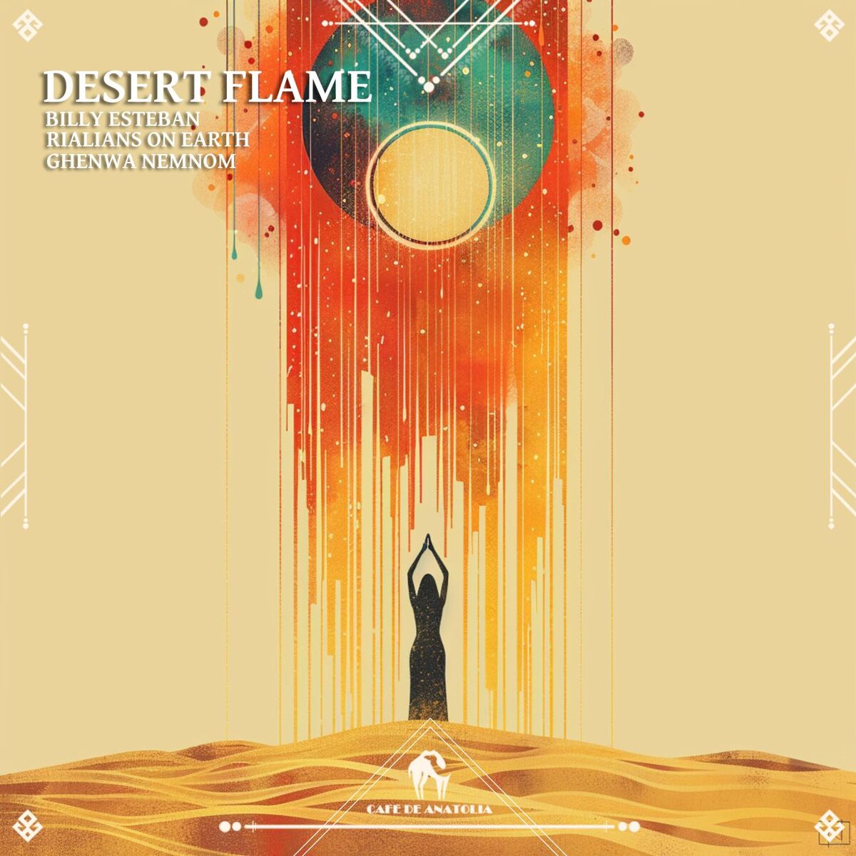 Album cover of Desert Flame