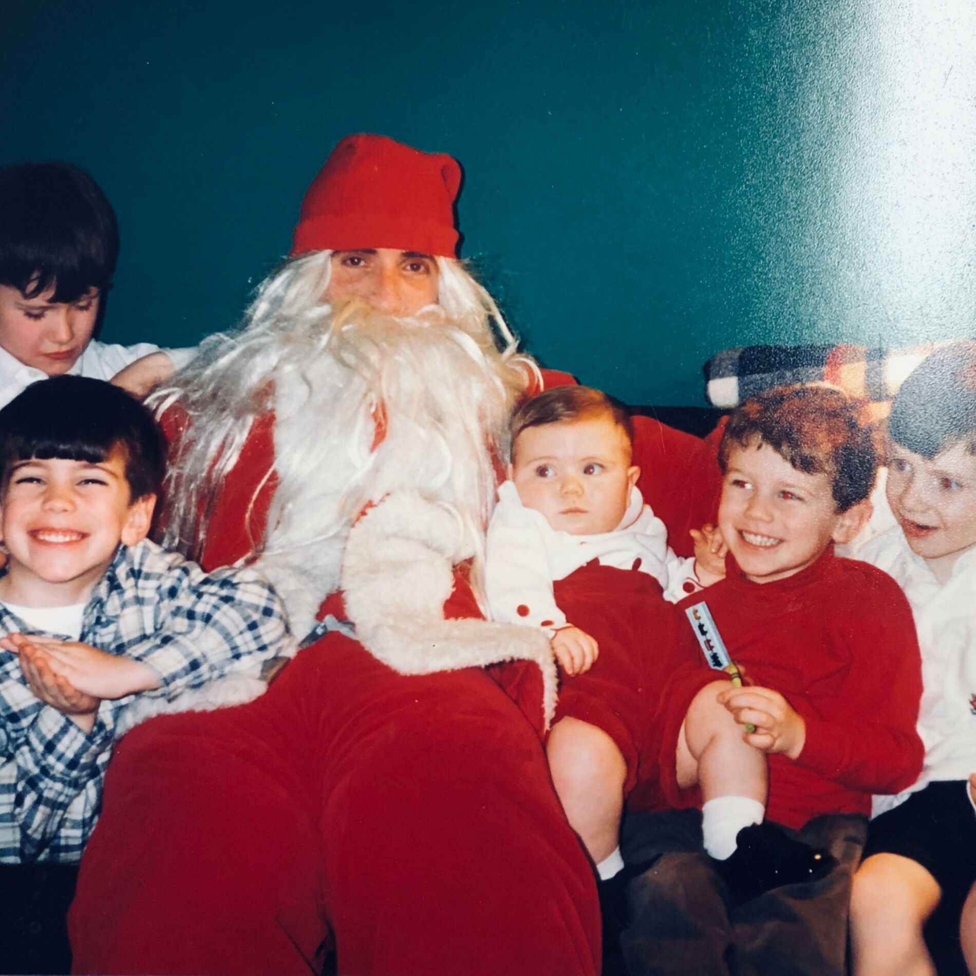 Album cover of Santa School (feat. Connie & Syd)