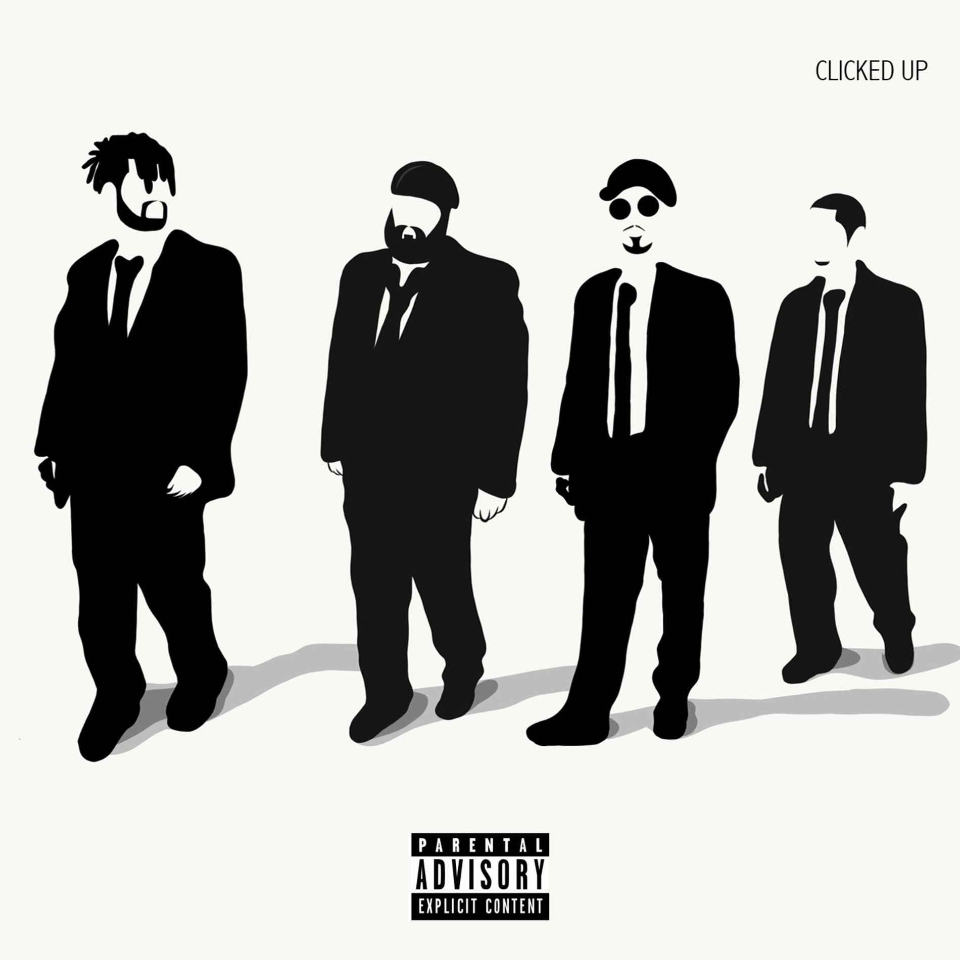 Album cover of Cliqued Up (feat. Crypt, Duane Jackson & Chvse)