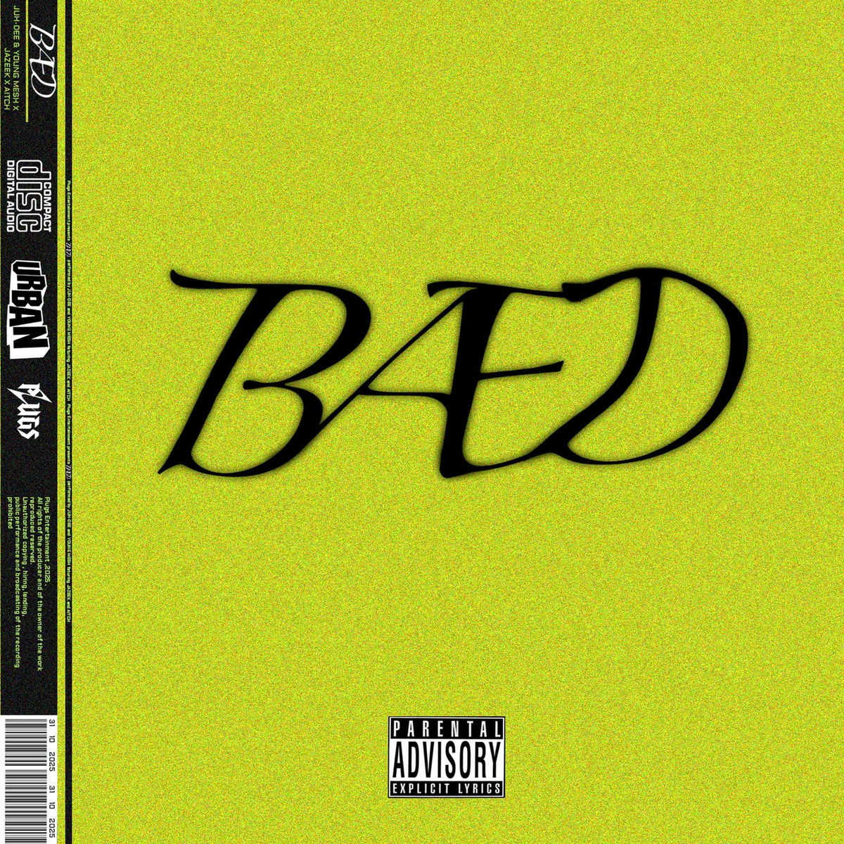 Album cover of BÆD