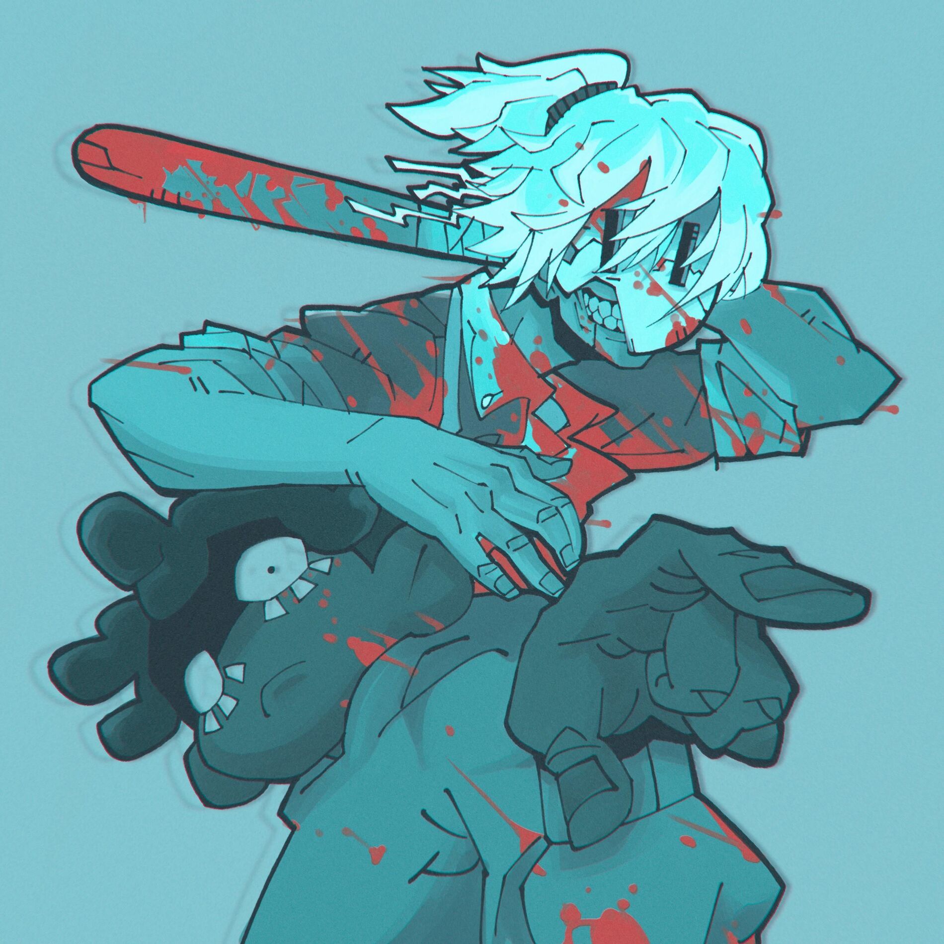 Album cover of BLAME HER (feat. QKReign)