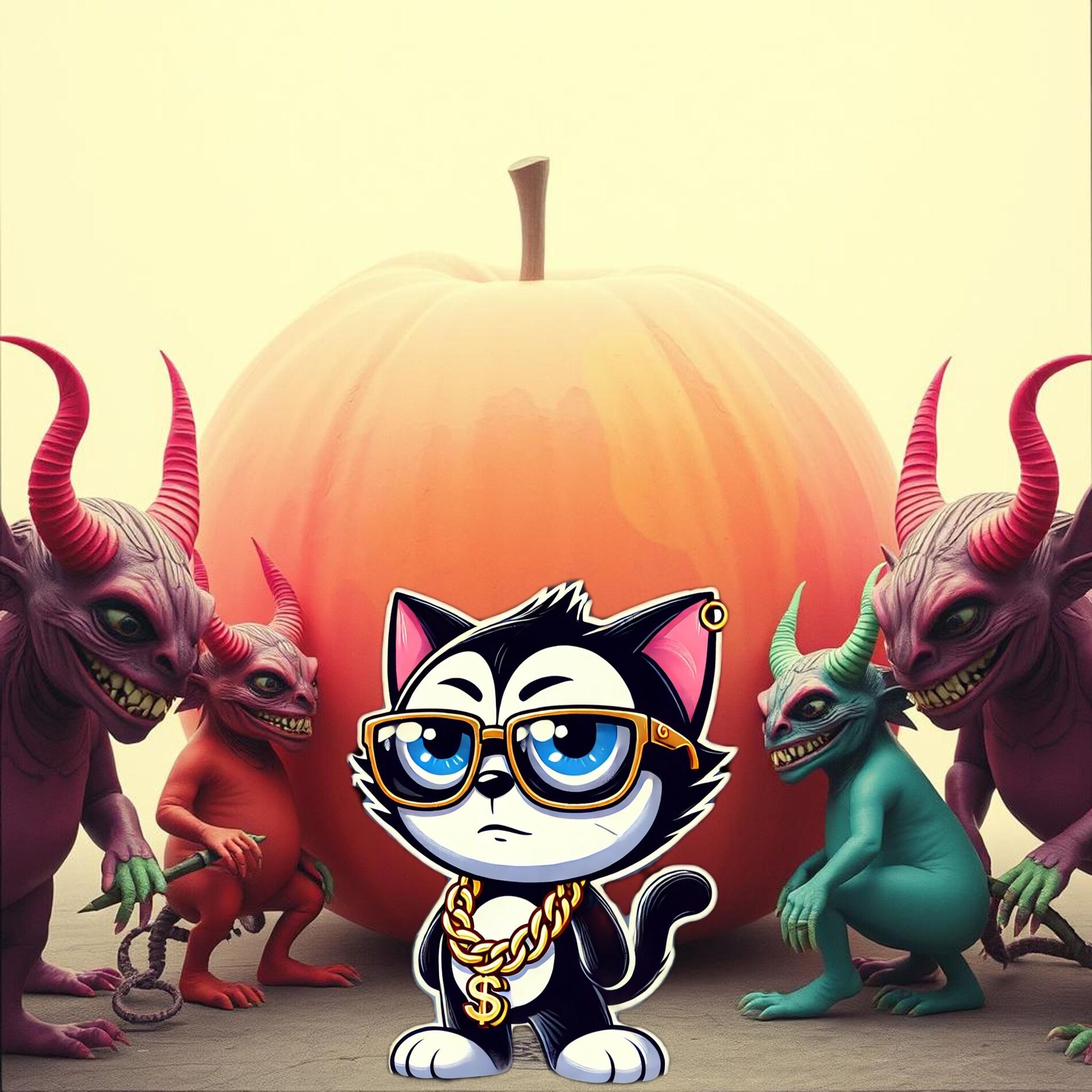 Album cover of Dragon Funk