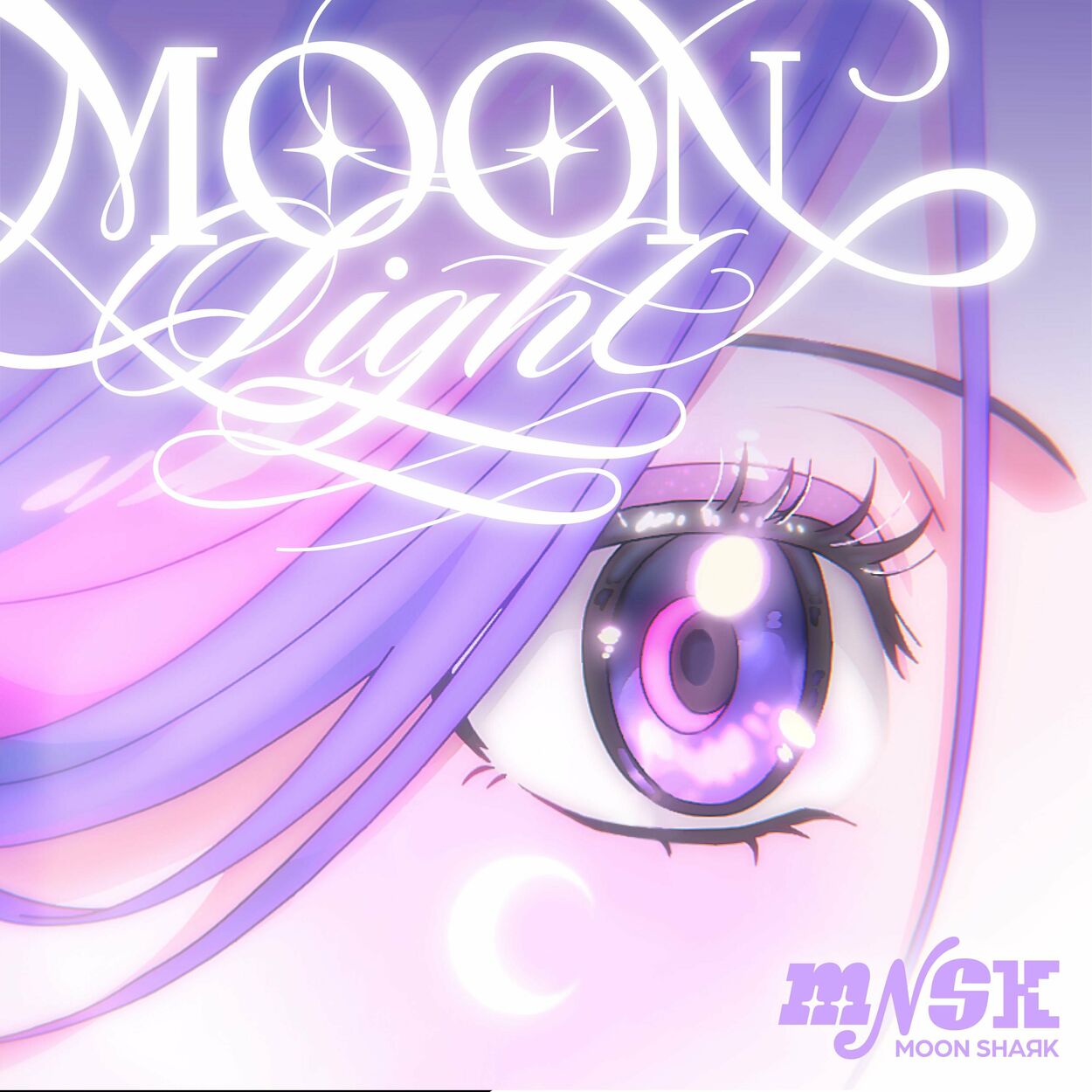 Moon Shark – Moonlight – Single