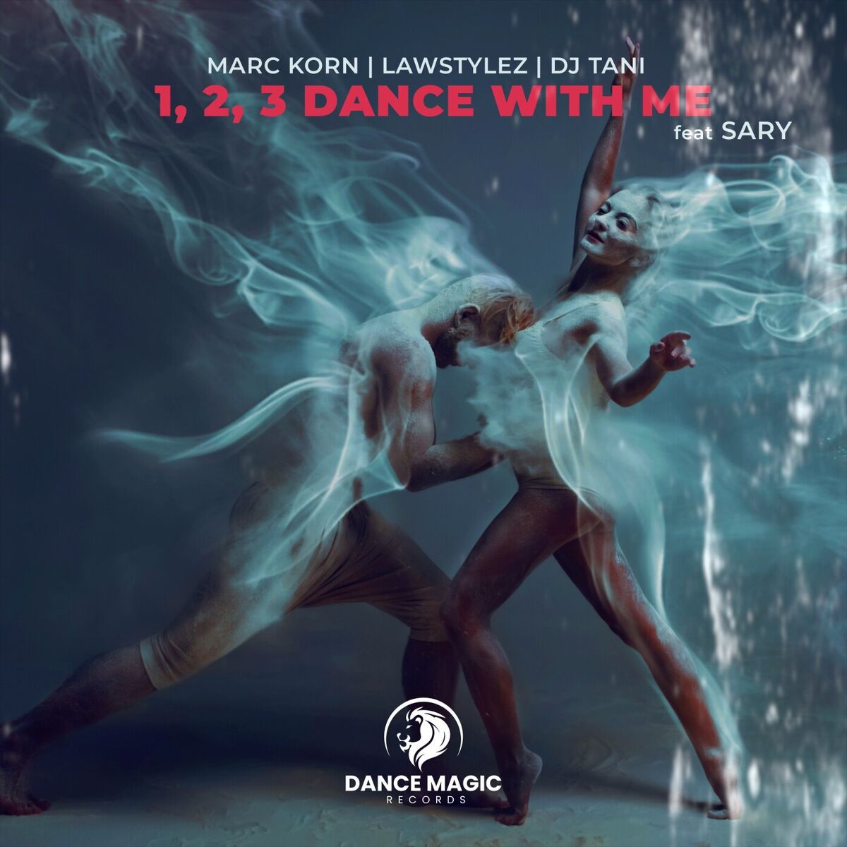 Album cover of 1, 2, 3 Dance with Me