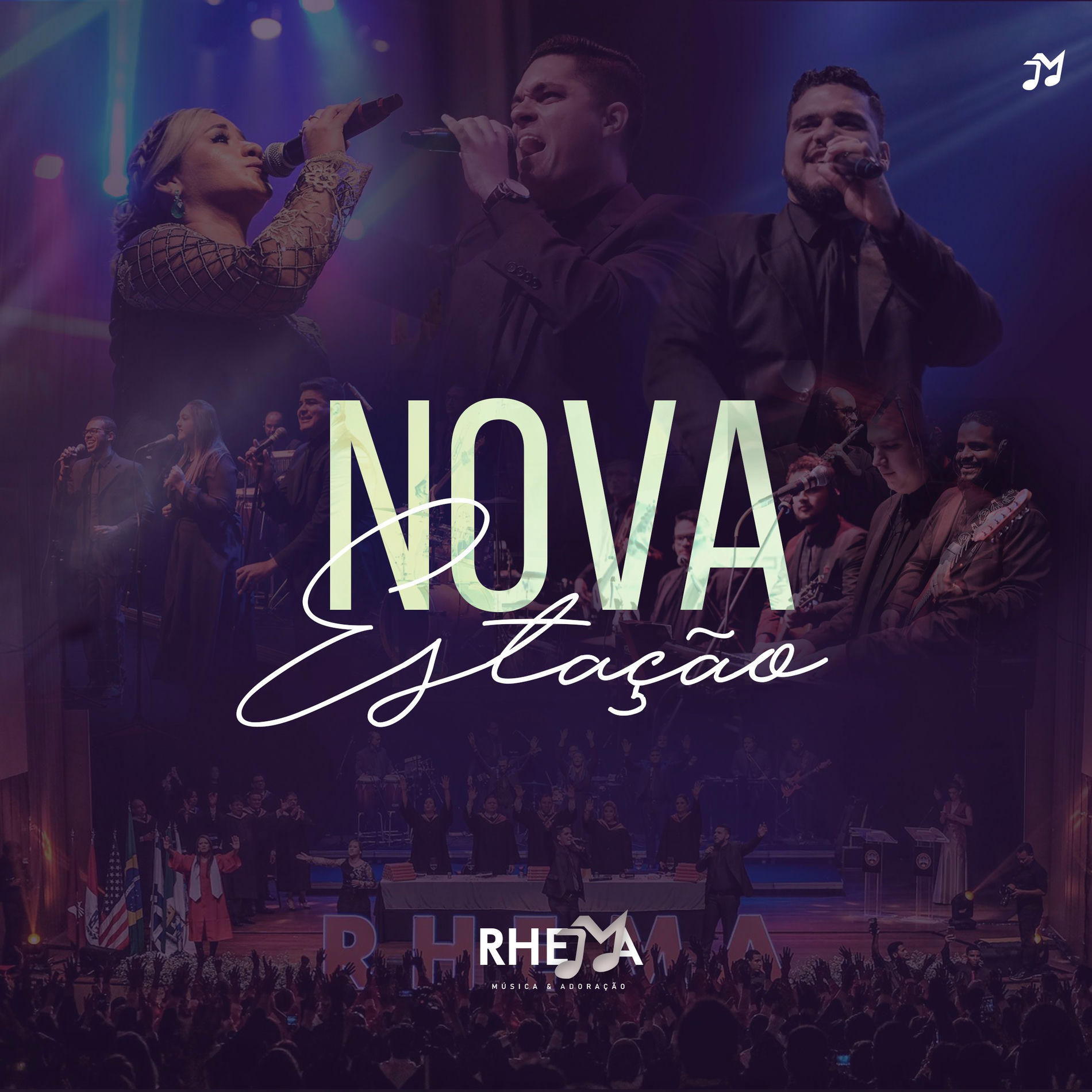 Album cover of Nova Estação (Ao Vivo)
