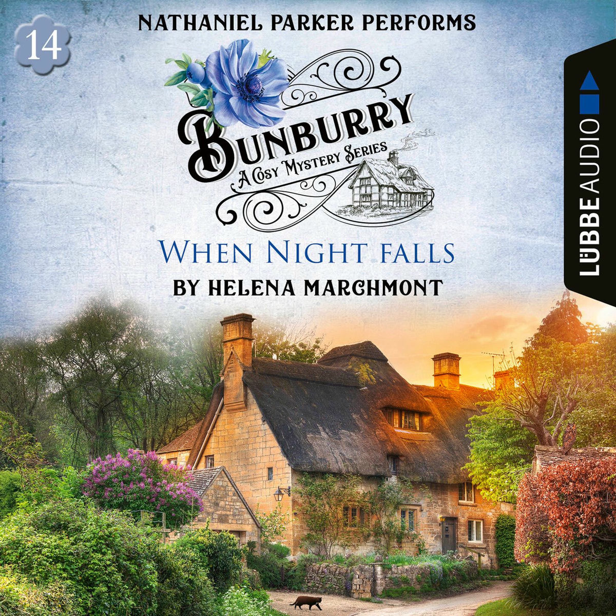 Album cover of When Night falls - Bunburry - A Cosy Mystery Series, Episode 14 (Unabridged)