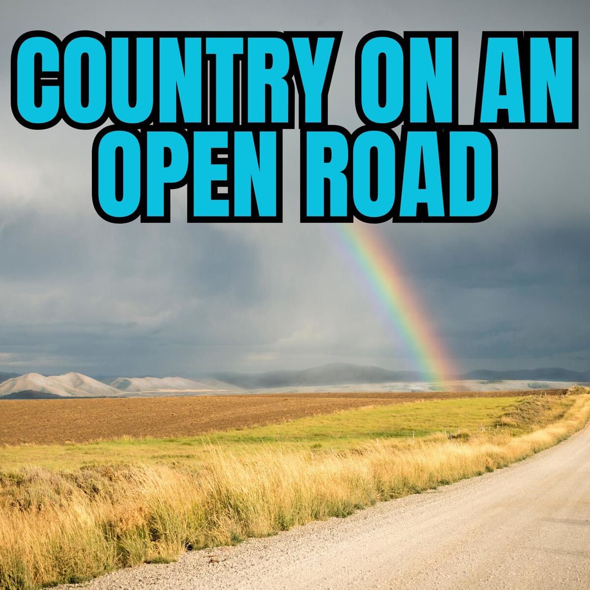 Album cover of Country on an Open Road
