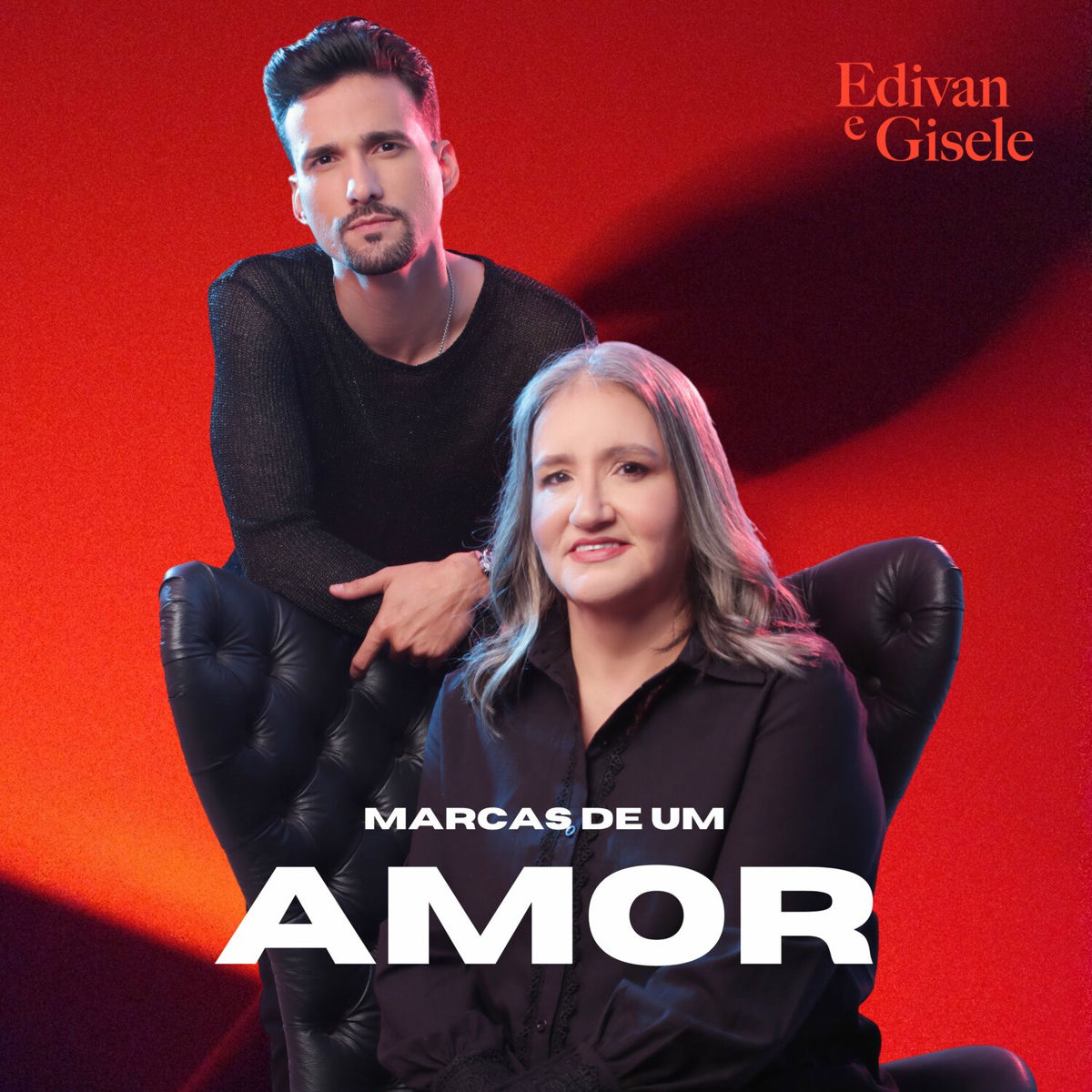 Album cover of Marcas de um amor