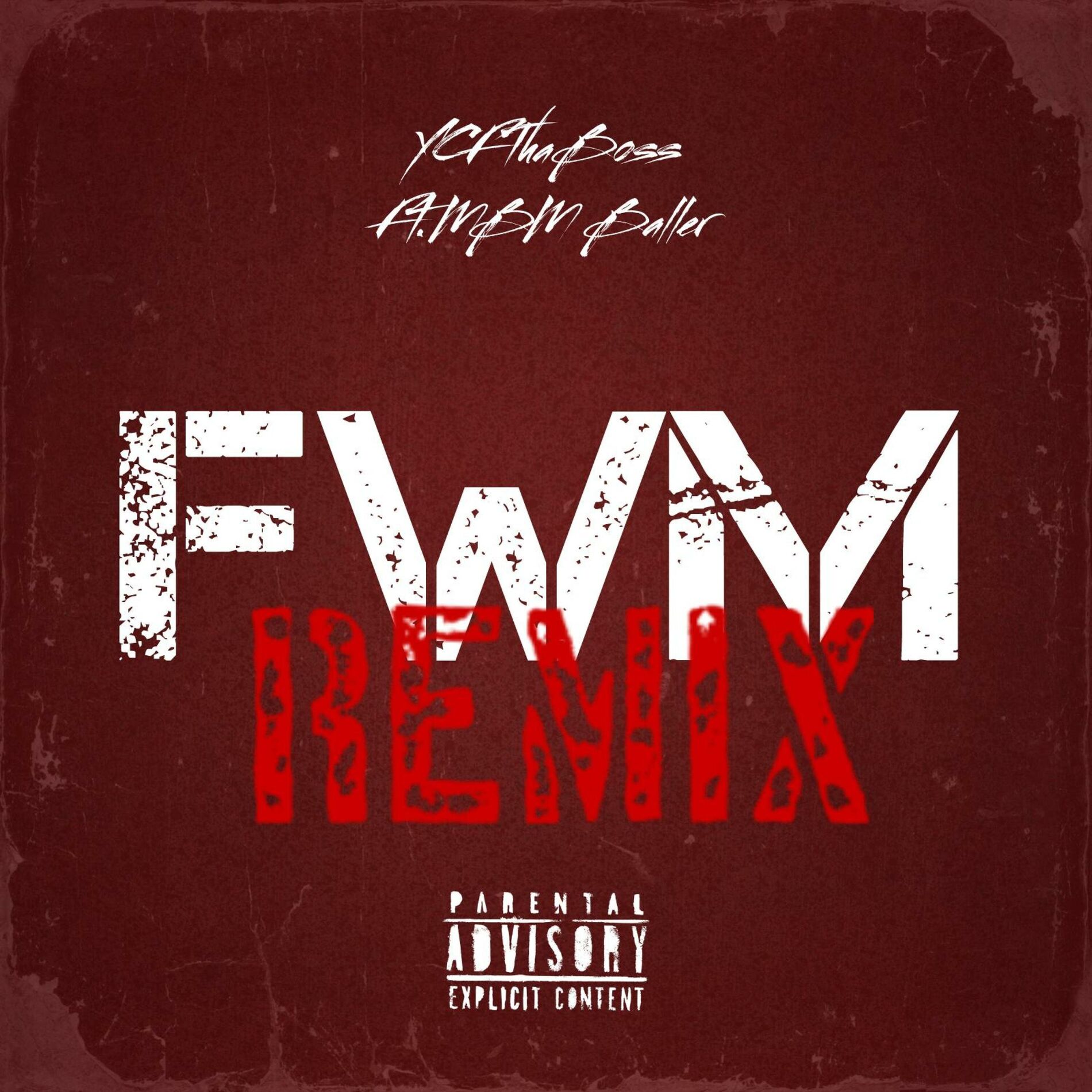 Album cover of FWM (feat. MBM Baller) [REMIX]