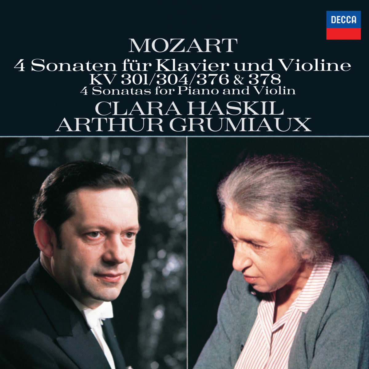 Album cover of Violin Sonata in E Minor, K. 304 : Mozart: Violin Sonata in E Minor, K. 304: II. Tempo di menuetto – Dolce