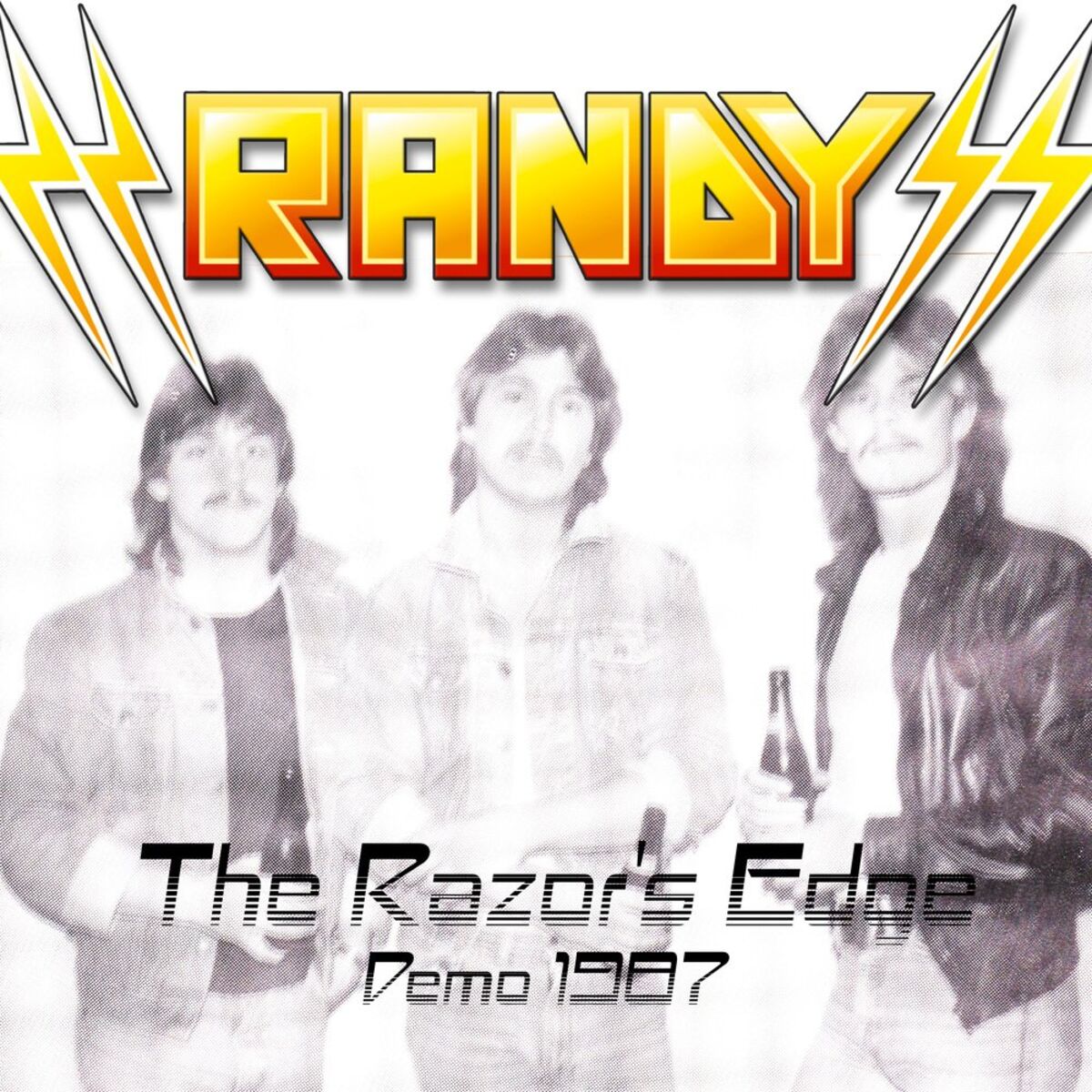 Album cover of The Razor's Edge (Demo1987)