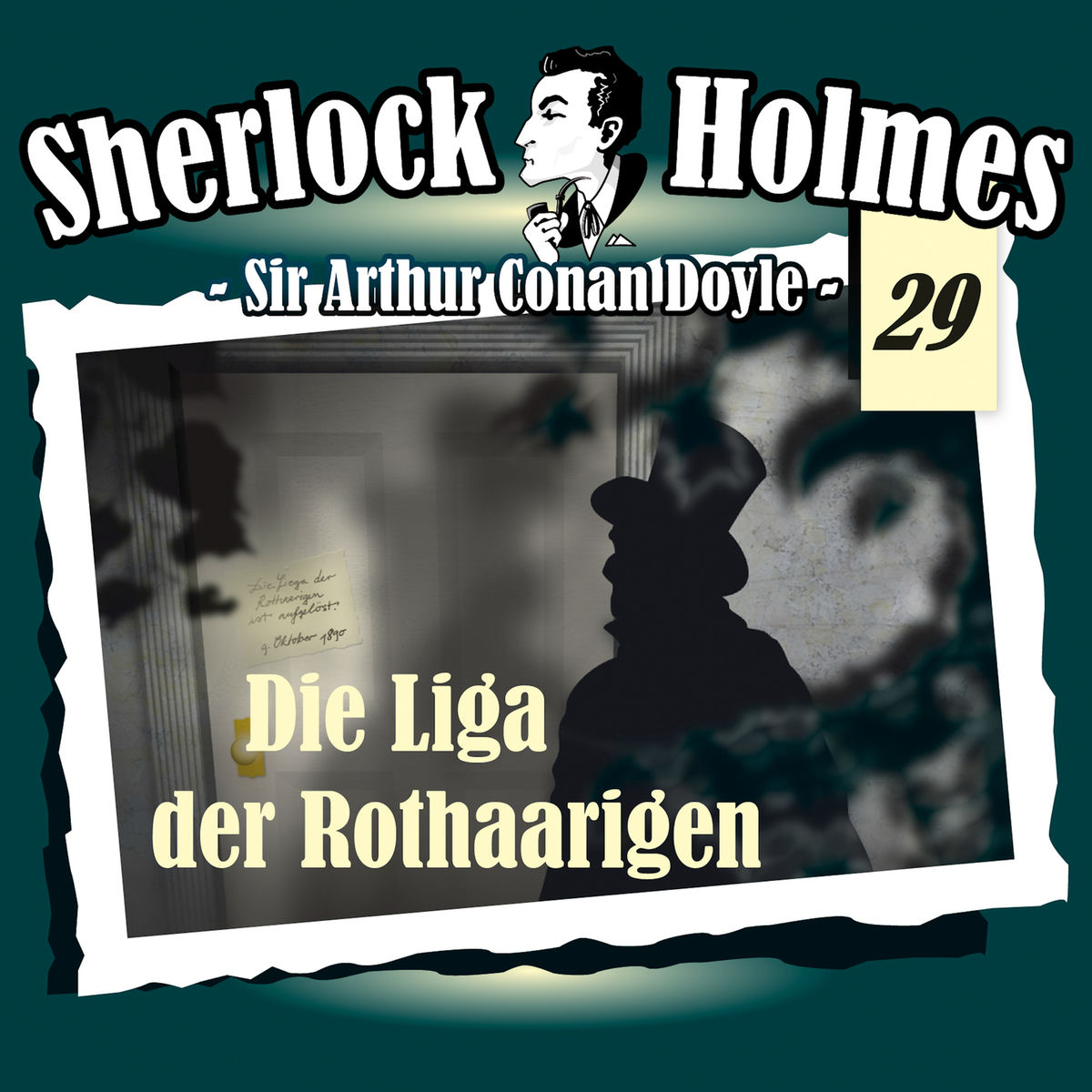 Album cover of Die Originale - Fall 29: Die Liga der Rothaarigen, Teil 1