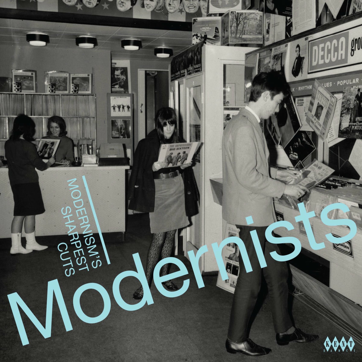 Album cover of Modernists