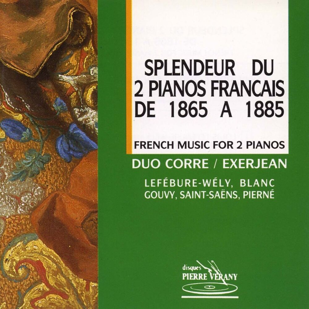 Picture of Splendeur du 2 pianos francais de 1865 à 1885