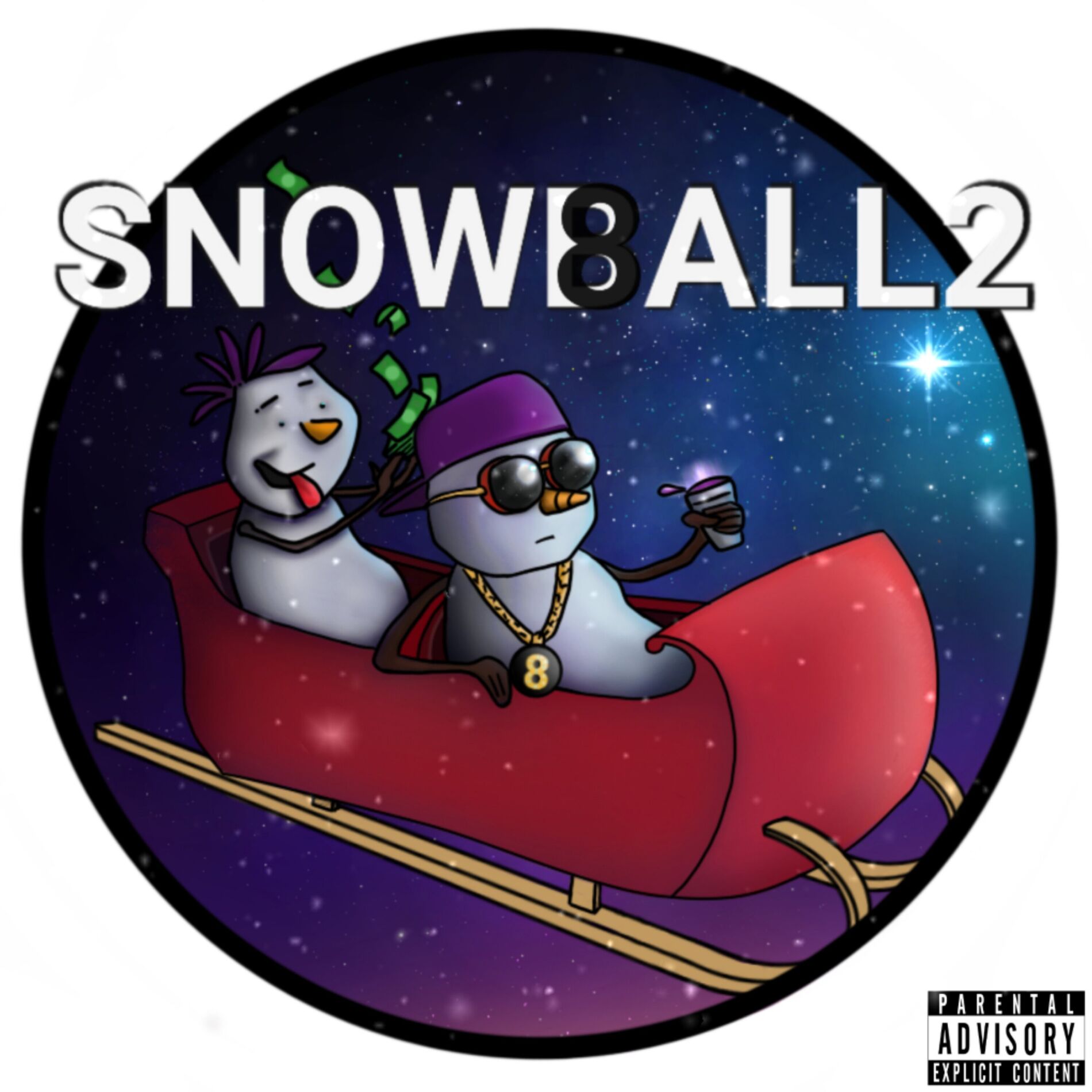 Album cover of SNOW8ALL 2