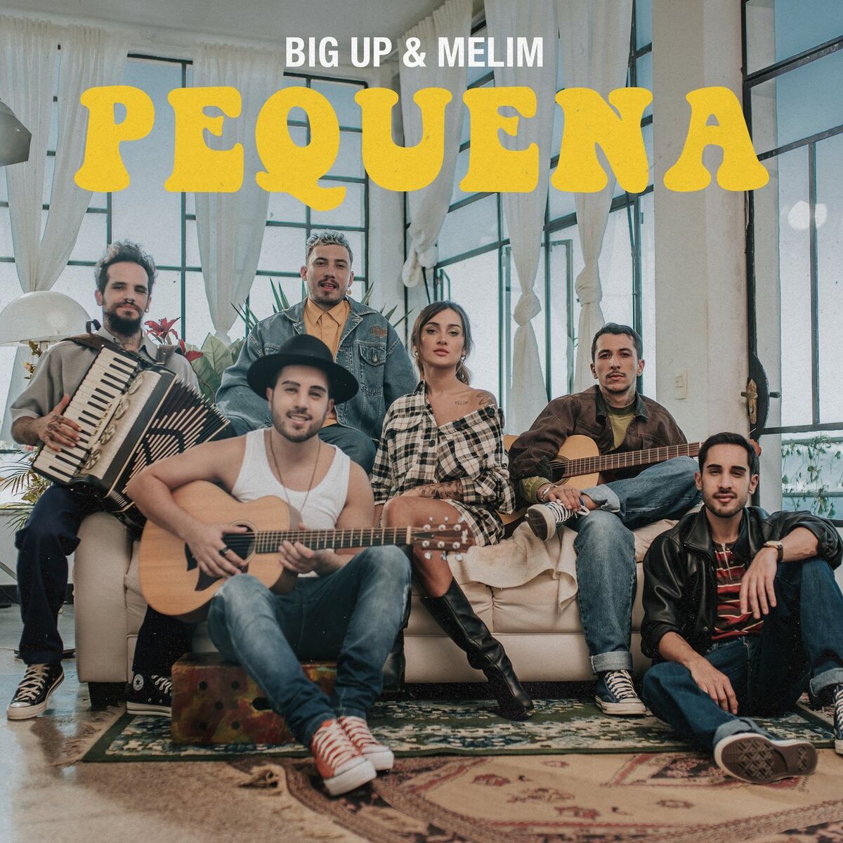 Album cover of pequena