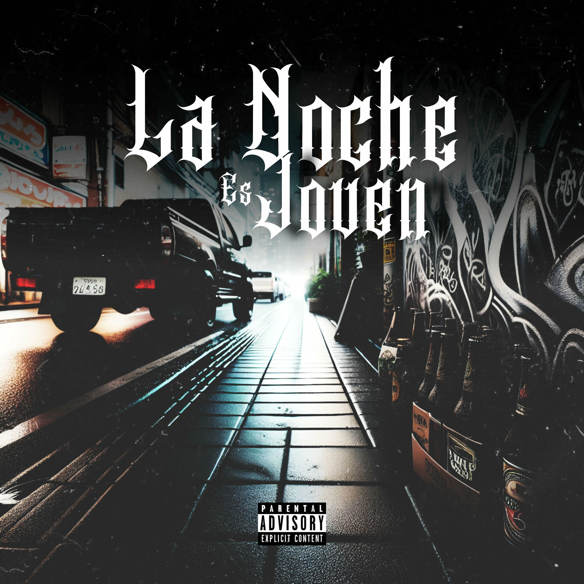 Album cover of La Noche Es Joven