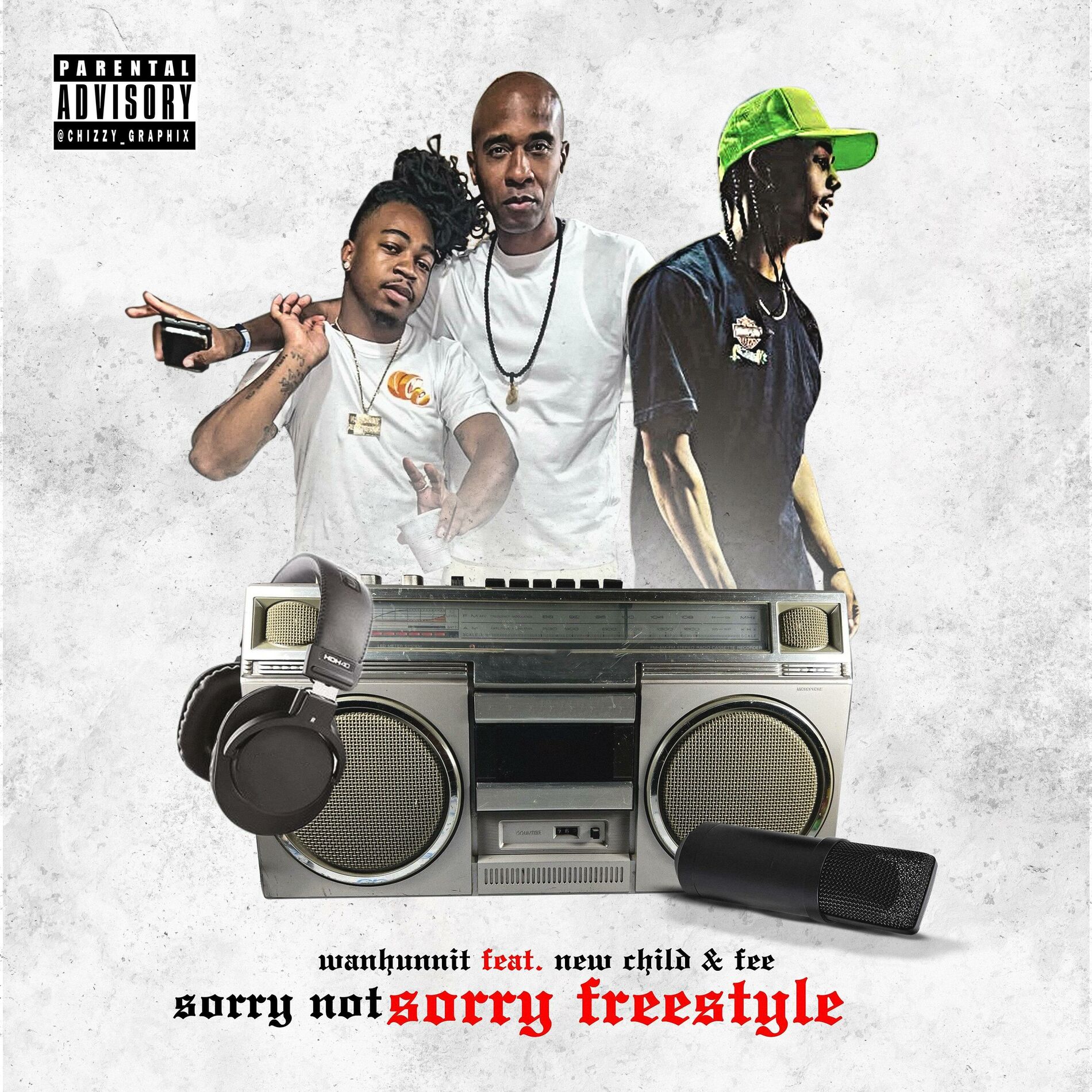 Album cover of Sorry Not Sorry (feat. Fee & New Child)